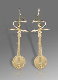 One of Linda's Many Earring kDesigns!