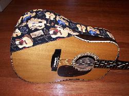Guitar RagTop, in one of many different material designs and colors!!